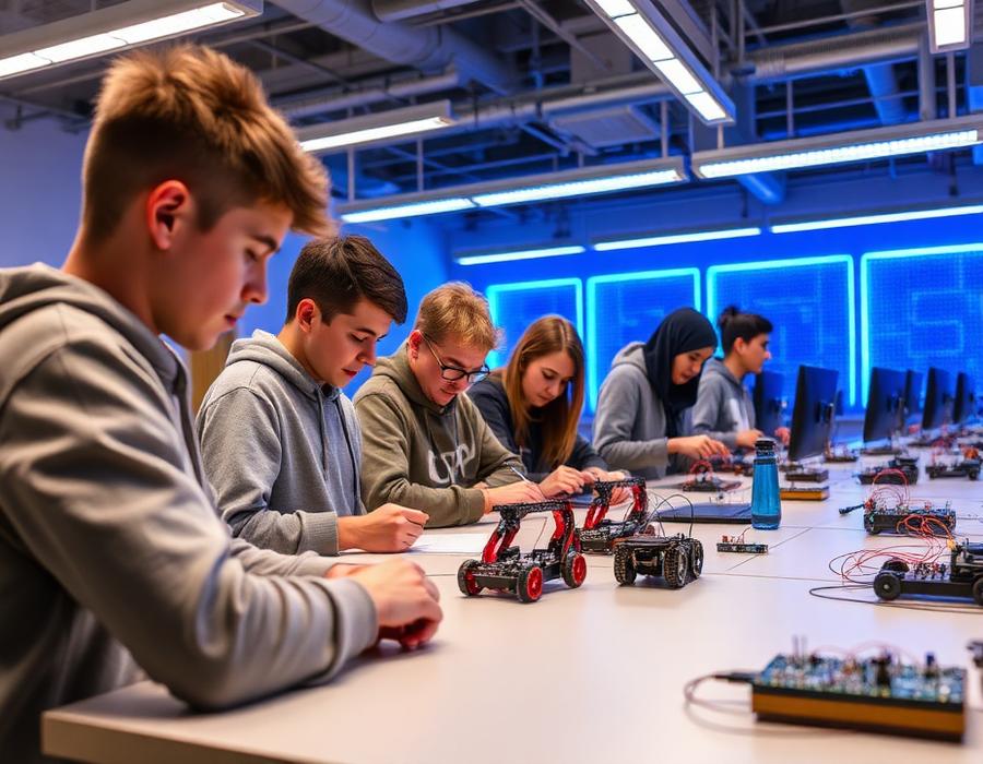 AI & Robotics Lab